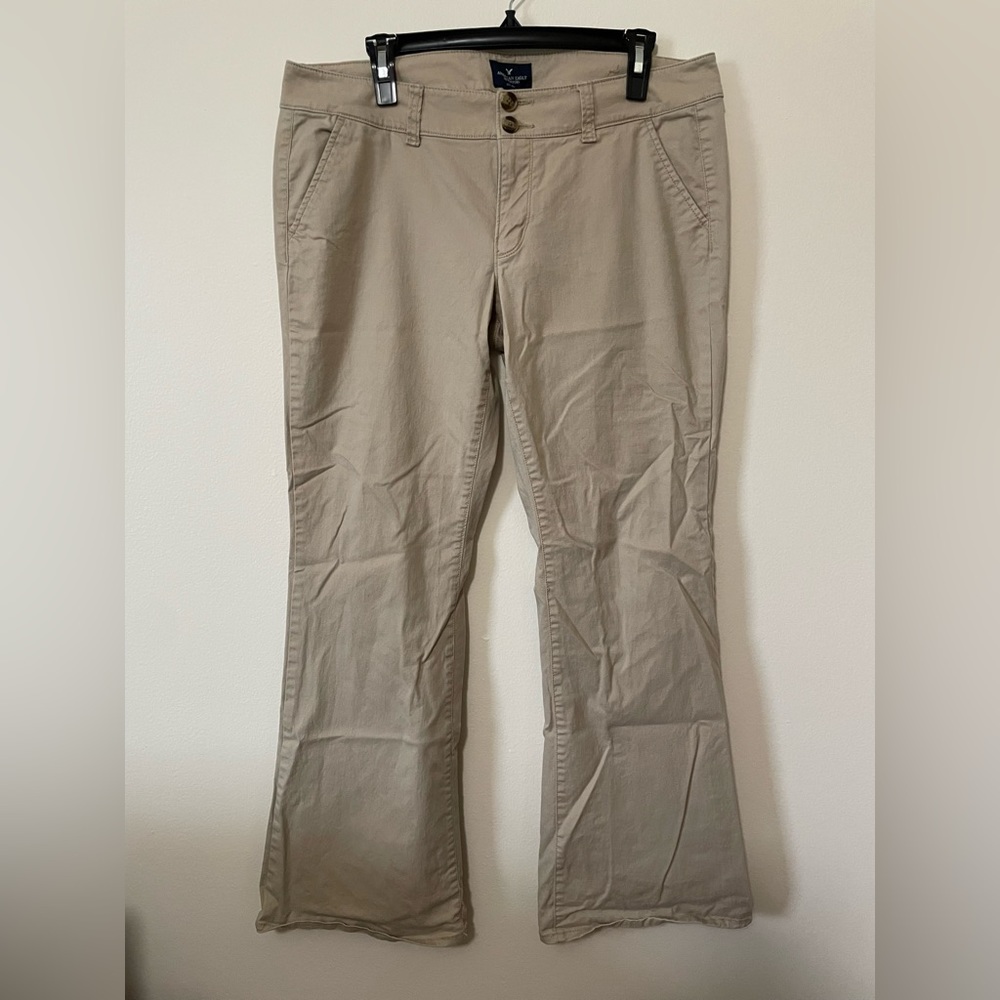 American Eagle Khakis: Size 14